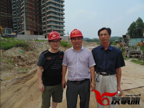 萬丈高樓平地起，油漆品牌選友情