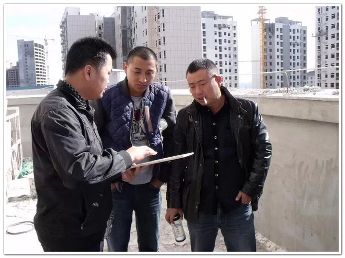 湖北十堰外墻工程啟用40萬友情漆