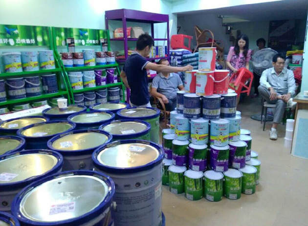 油漆涂料專賣店如何實現長久盈利