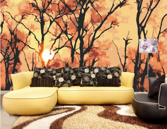 乳膠漆上能貼壁紙嗎