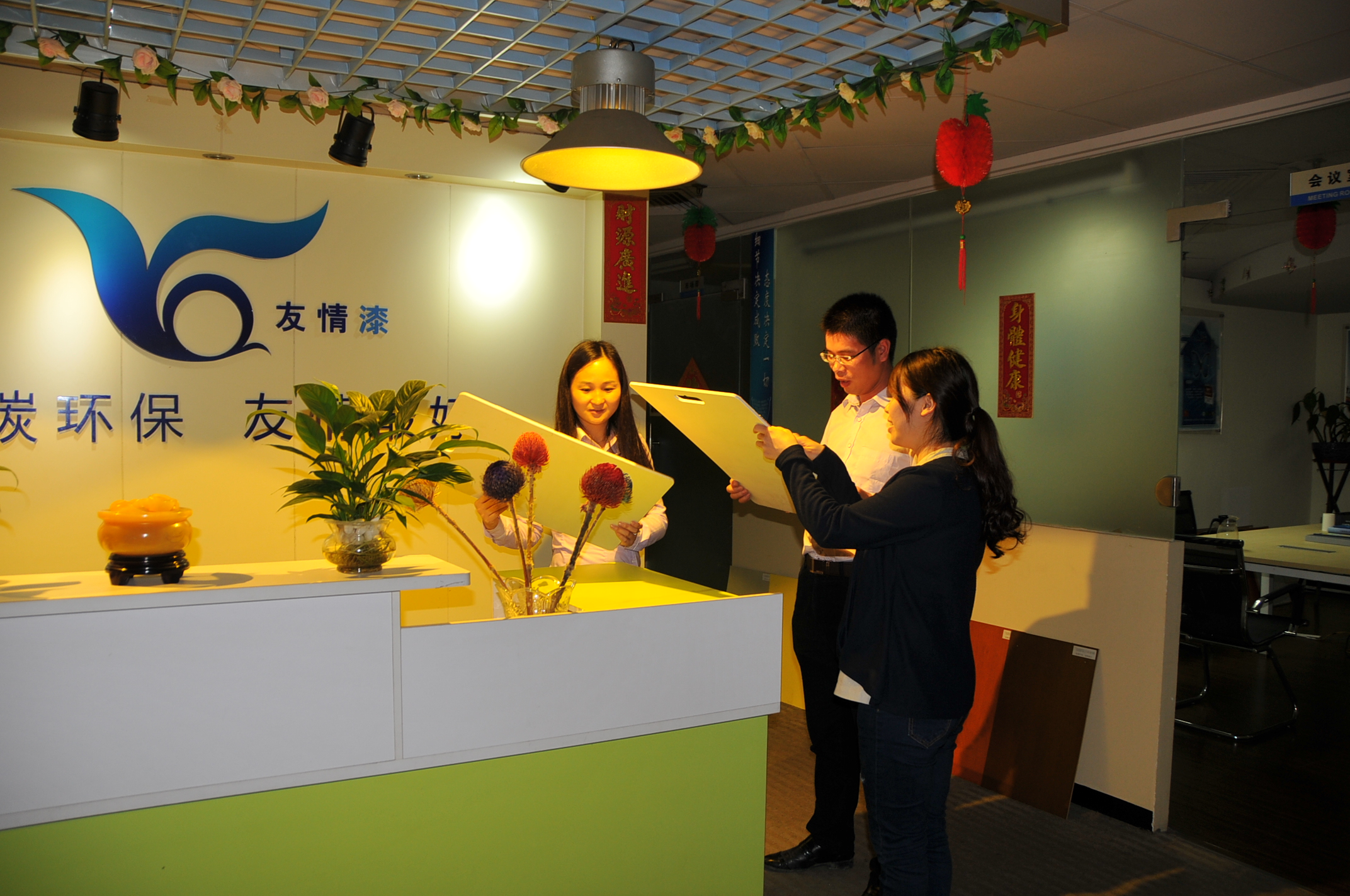 桂林王先生加盟友情漆 桂林王先生加盟友情漆