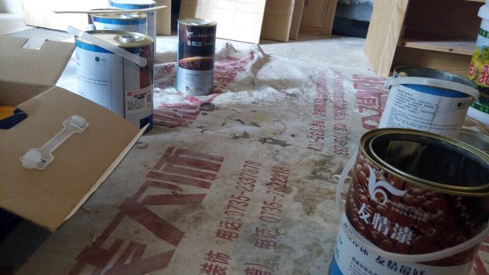 友情漆桂陽代理精心做好工程項目