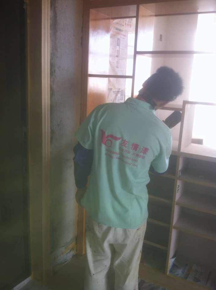 友情漆,有質(zhì)量就有市場 友情漆,有質(zhì)量就有市場