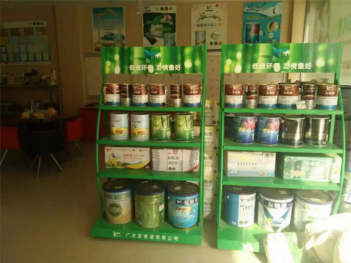 友情漆占有市場靠品質
