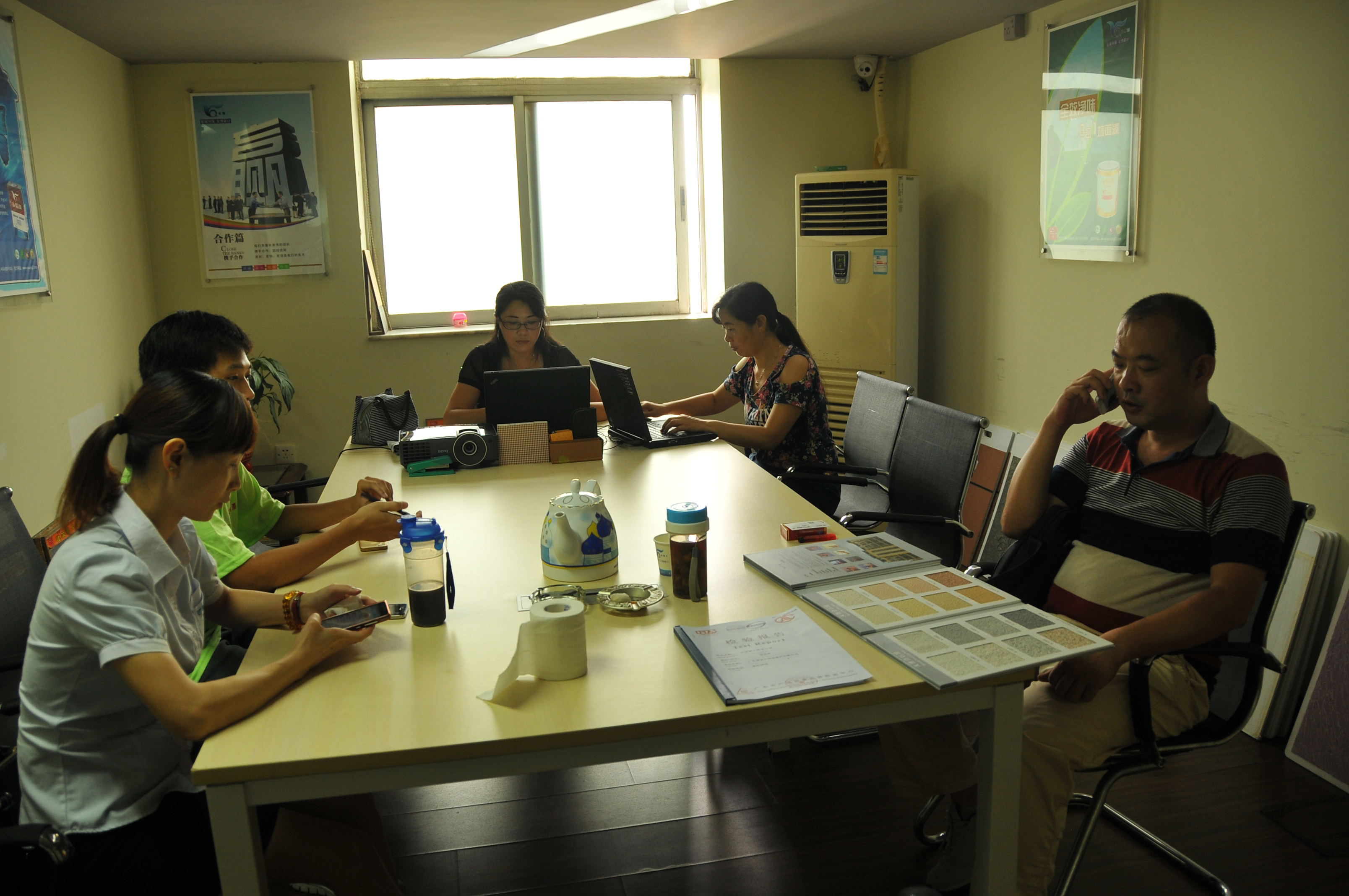 汕頭陳先生到訪友情漆 汕頭陳先生到訪友情漆