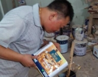 友情漆重慶代理商付全：打造重慶家具漆第一品牌