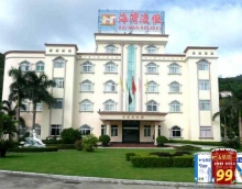 海灣度假村裝修選用友情漆