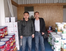 友情漆堅持品質及服務確保客戶滿意