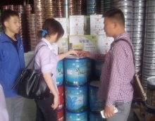 見證友情漆生產(chǎn)實力增強(qiáng)合作信心