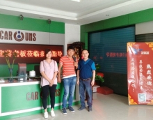 見證生產現場 增加合作信心