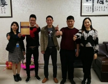 簽約加盟油漆代理 友情漆喜迎開門紅