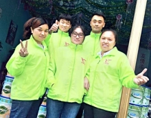 友情漆正安油漆代理店，銷(xiāo)售非常接地氣